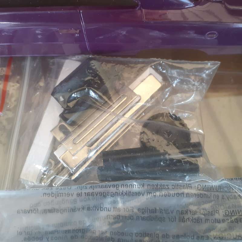 AMT '66 Chevy Nova Super Stock Slot Racing Kit Boxed