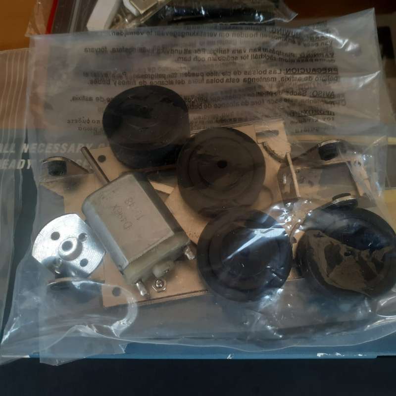 AMT '66 Chevy Nova Super Stock Slot Racing Kit Boxed