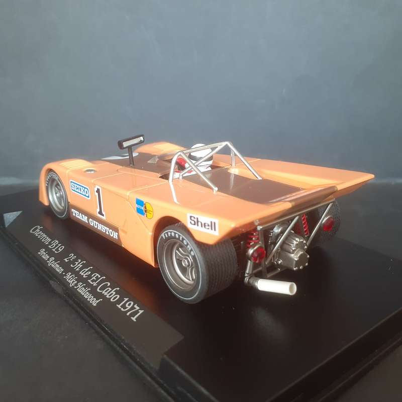 Fly/GB Track GB13 Chevron B19 Gunston 3Hour de El Cabo 1971 Mint Boxed