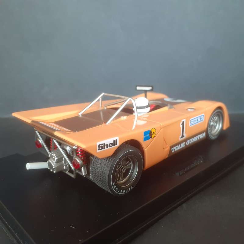 Fly/GB Track GB13 Chevron B19 Gunston 3Hour de El Cabo 1971 Mint Boxed