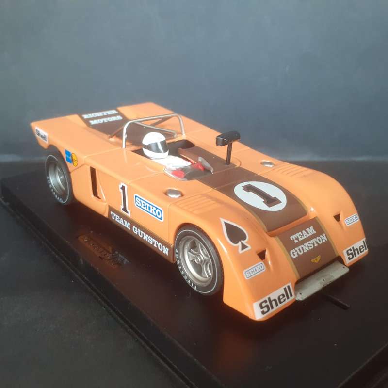 Fly/GB Track GB13 Chevron B19 Gunston 3Hour de El Cabo 1971 Mint Boxed