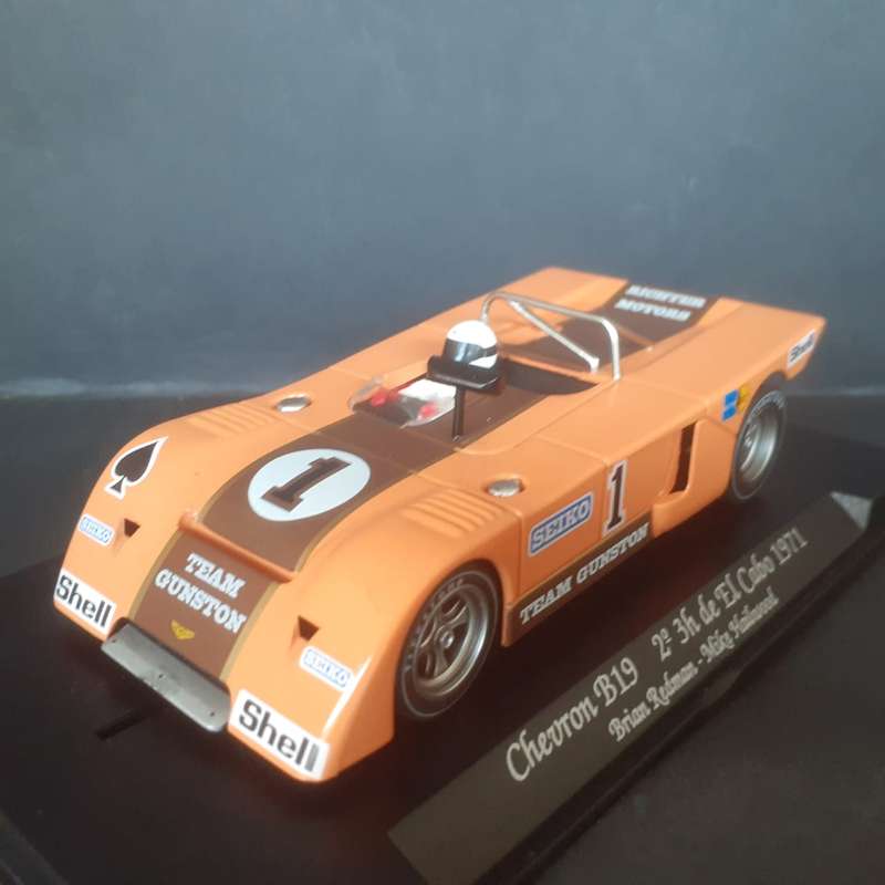 Fly/GB Track GB13 Chevron B19 Gunston 3Hour de El Cabo 1971 Mint Boxed