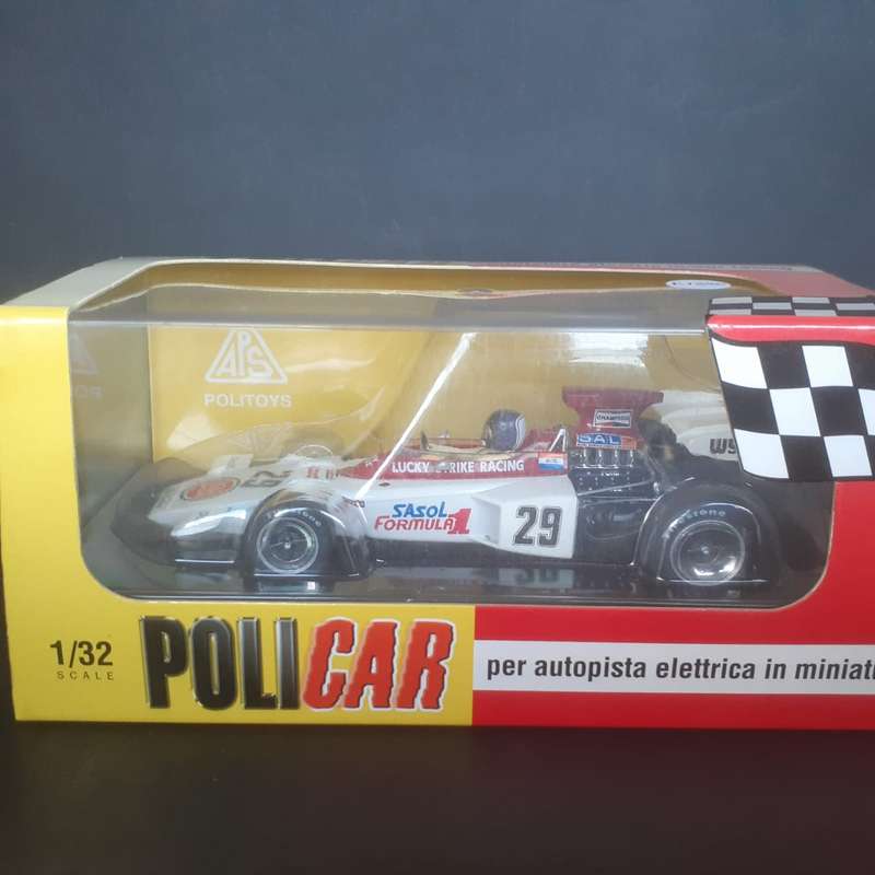 Policar CAR02e Lotus 72 Brands Hatch GP 1972 Dave Charlton Boxed