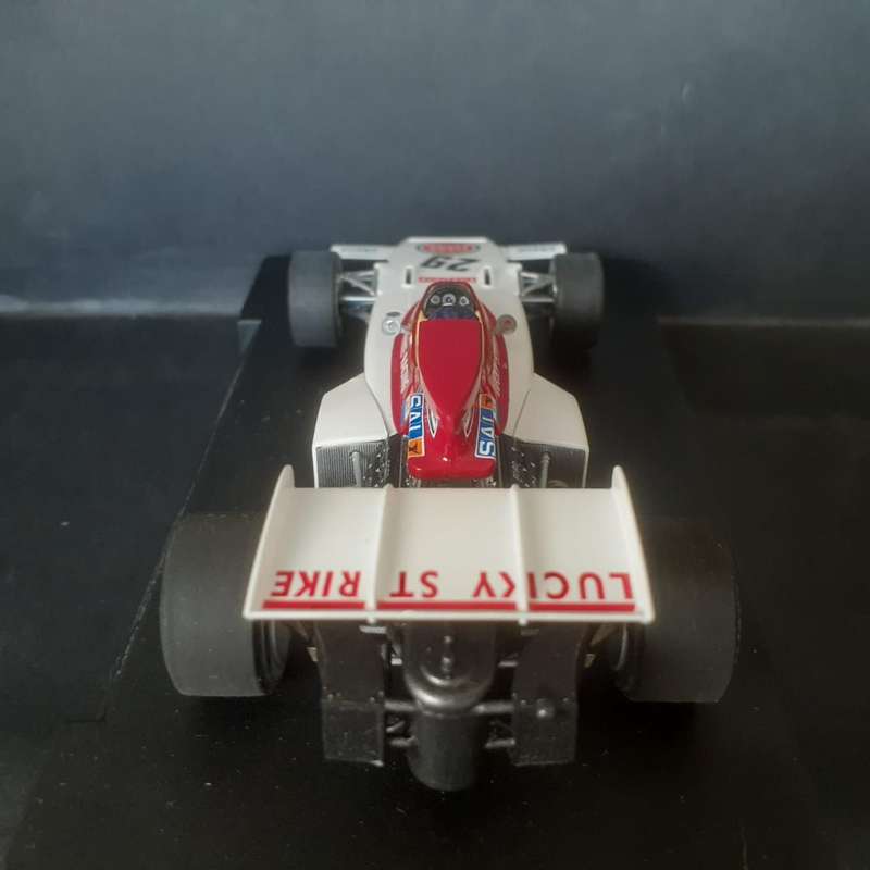 Policar CAR02e Lotus 72 Brands Hatch GP 1972 Dave Charlton Boxed