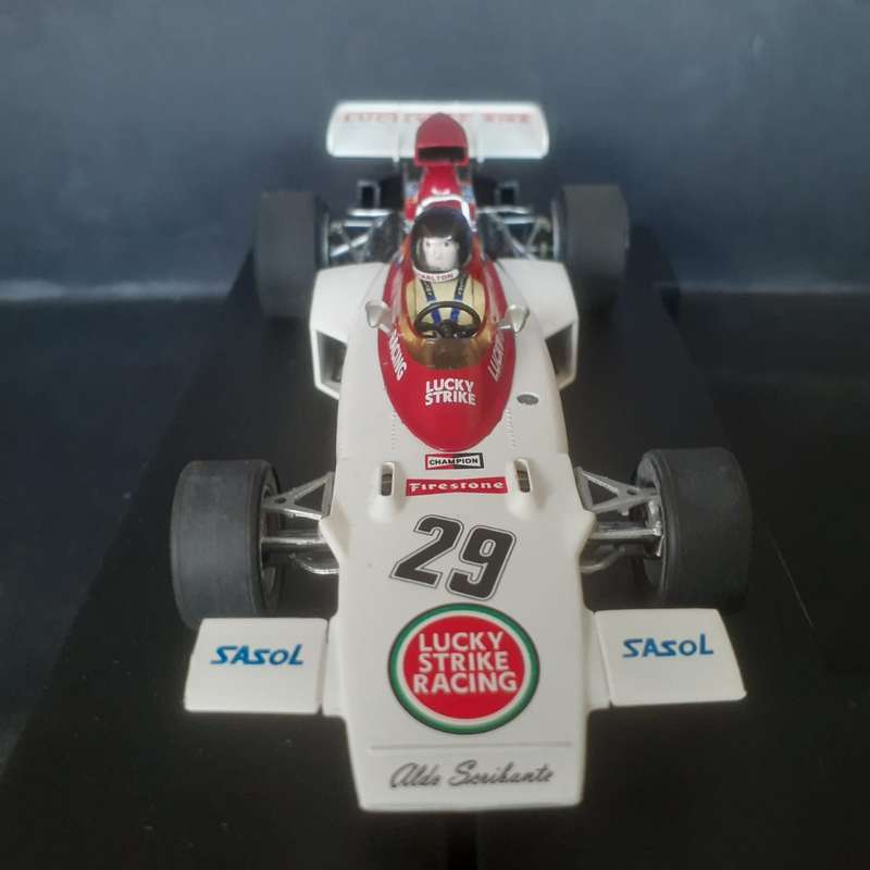 Policar CAR02e Lotus 72 Brands Hatch GP 1972 Dave Charlton Boxed
