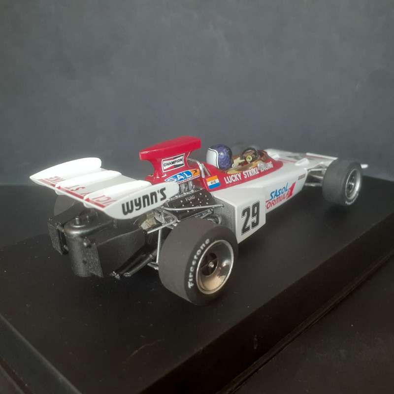 Policar CAR02e Lotus 72 Brands Hatch GP 1972 Dave Charlton Boxed