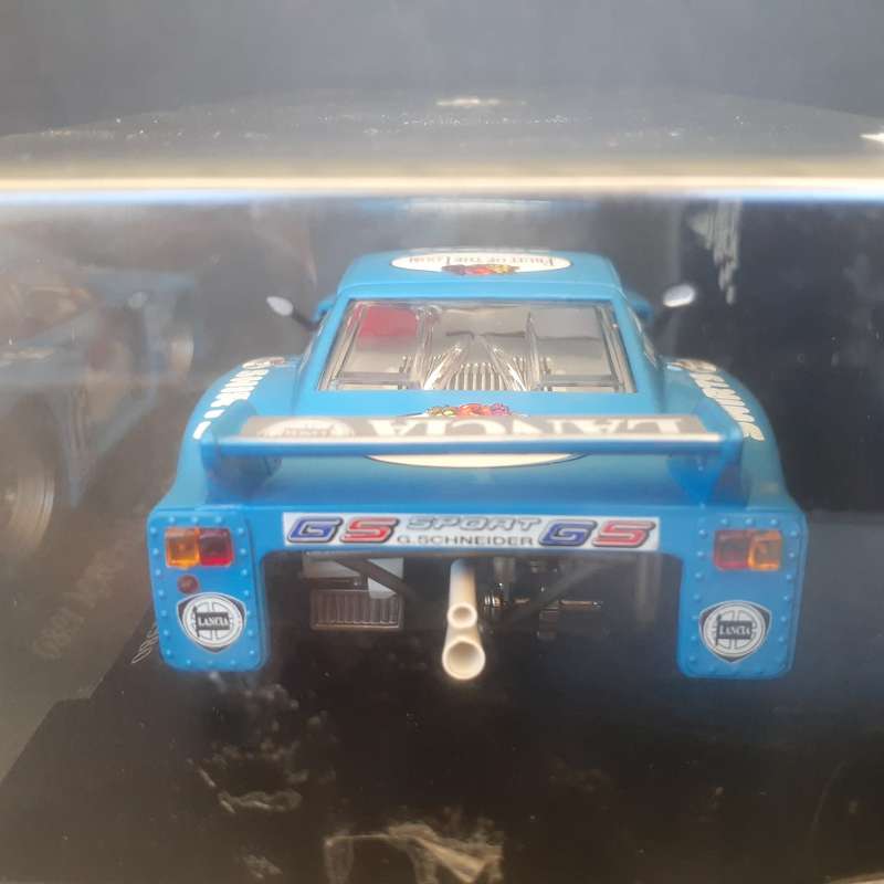 Fly/GB Track GB35 Lancia Beta Montecarlo Zolder DRM 1980 Boxed