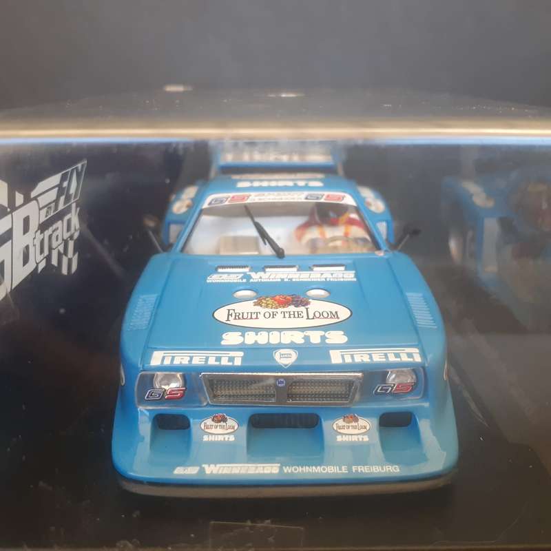 Fly/GB Track GB35 Lancia Beta Montecarlo Zolder DRM 1980 Boxed