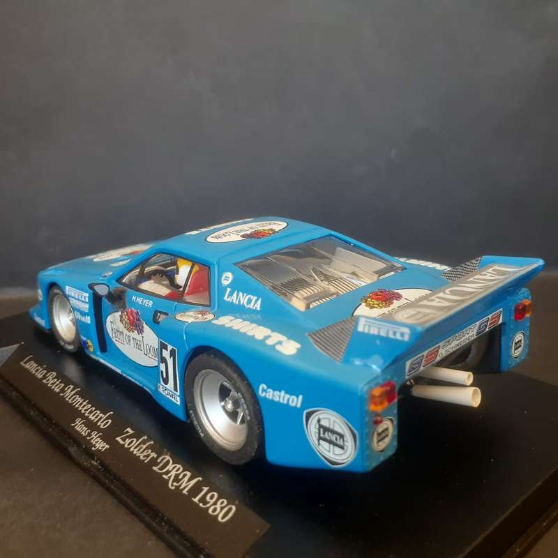 Fly/GB Track GB35 Lancia Beta Montecarlo Zolder DRM 1980 Boxed