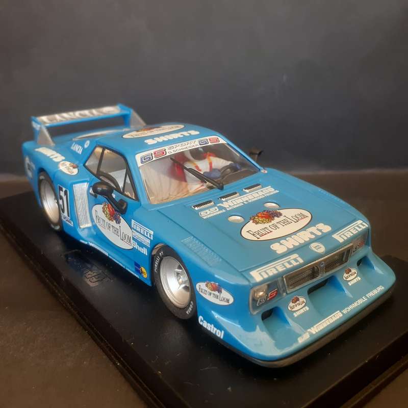 Fly/GB Track GB35 Lancia Beta Montecarlo Zolder DRM 1980 Boxed