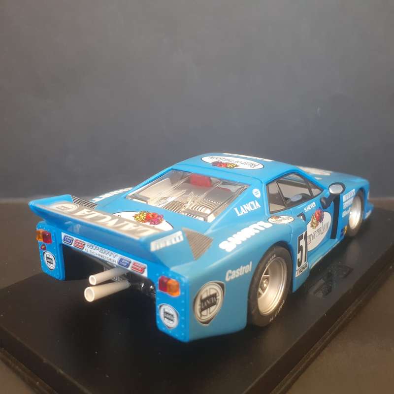 Fly/GB Track GB35 Lancia Beta Montecarlo Zolder DRM 1980 Boxed