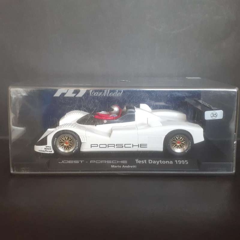 Fly A44 Joest Porsche Test Daytona 1995 Mario Andretti Mint Boxed