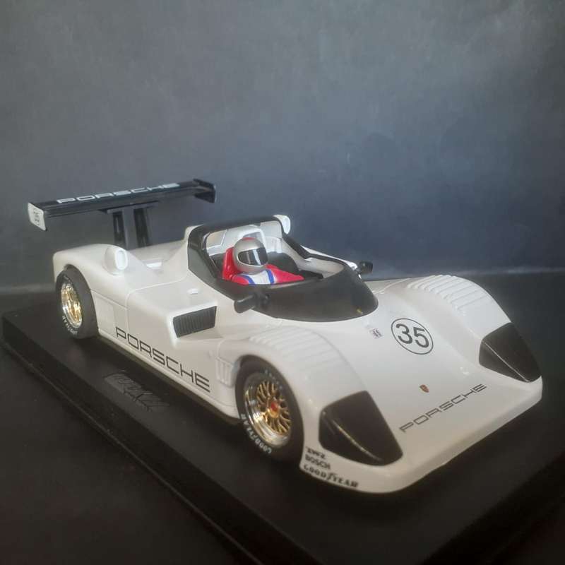 Fly A44 Joest Porsche Test Daytona 1995 Mario Andretti Mint Boxed