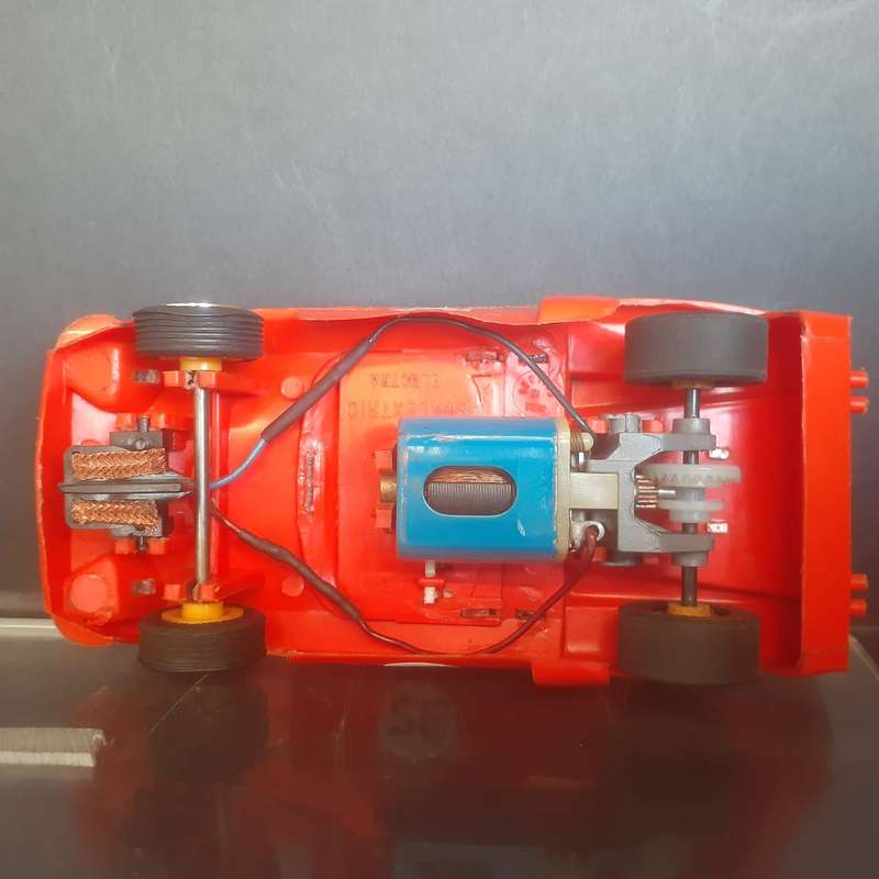 Scalextric C4-11 Electra Type 5