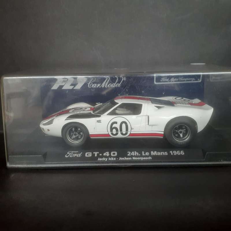 Fly A184 Ford GT40 Le Mans 1966 Boxed