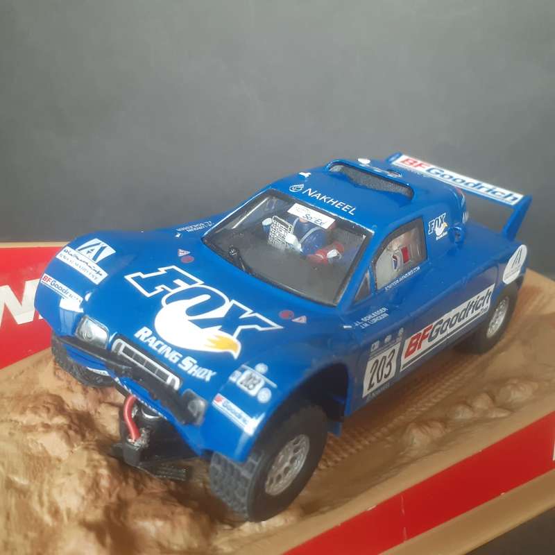 Ninco Schlesser Buggy Dakar Boxed