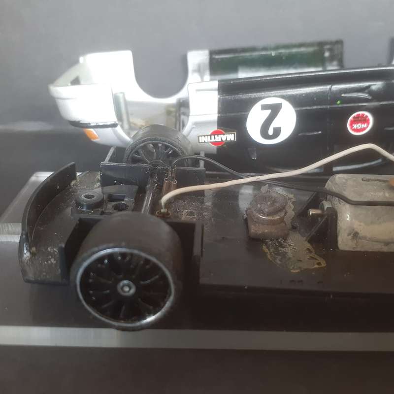YEAR END STOCK CLEARANCE SALE - Scalextric C601 Mercedes C-Klasse