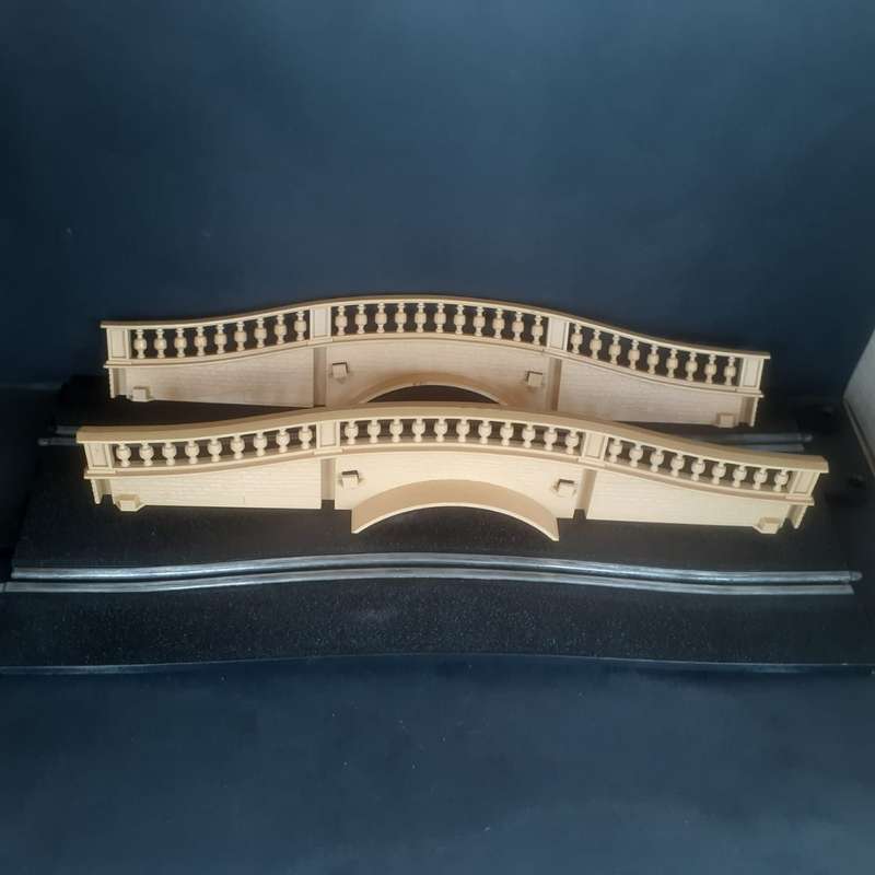 Scalextric Classic Track A248 Hump Back Bridge