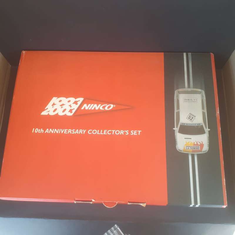 Ninco 50325 10th Anniversary Collectors Set Boxed