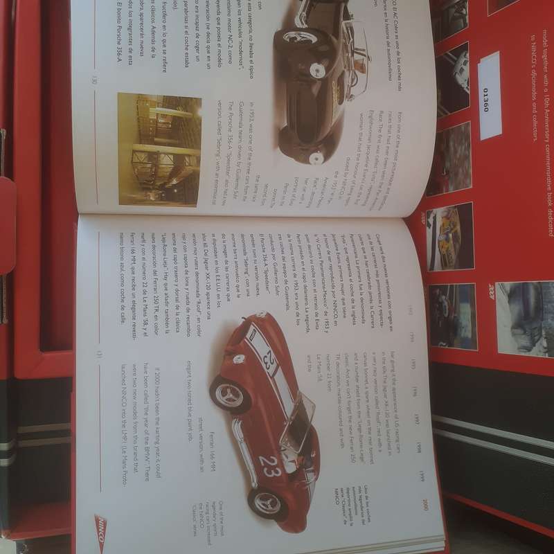 Ninco 50325 10th Anniversary Collectors Set Boxed