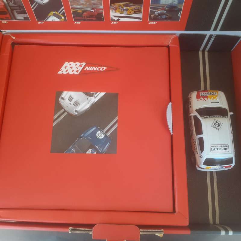 Ninco 50325 10th Anniversary Collectors Set Boxed