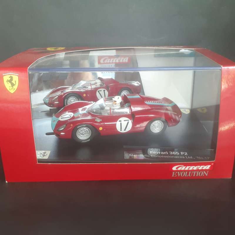 Carrera Evolution Ferrari 365 P2 Maranello Concessionaires Ltd Boxed