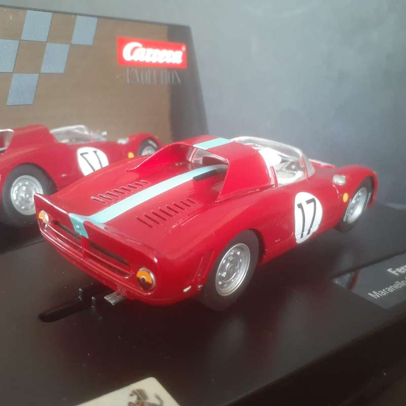 Carrera Evolution Ferrari 365 P2 Maranello Concessionaires Ltd Boxed