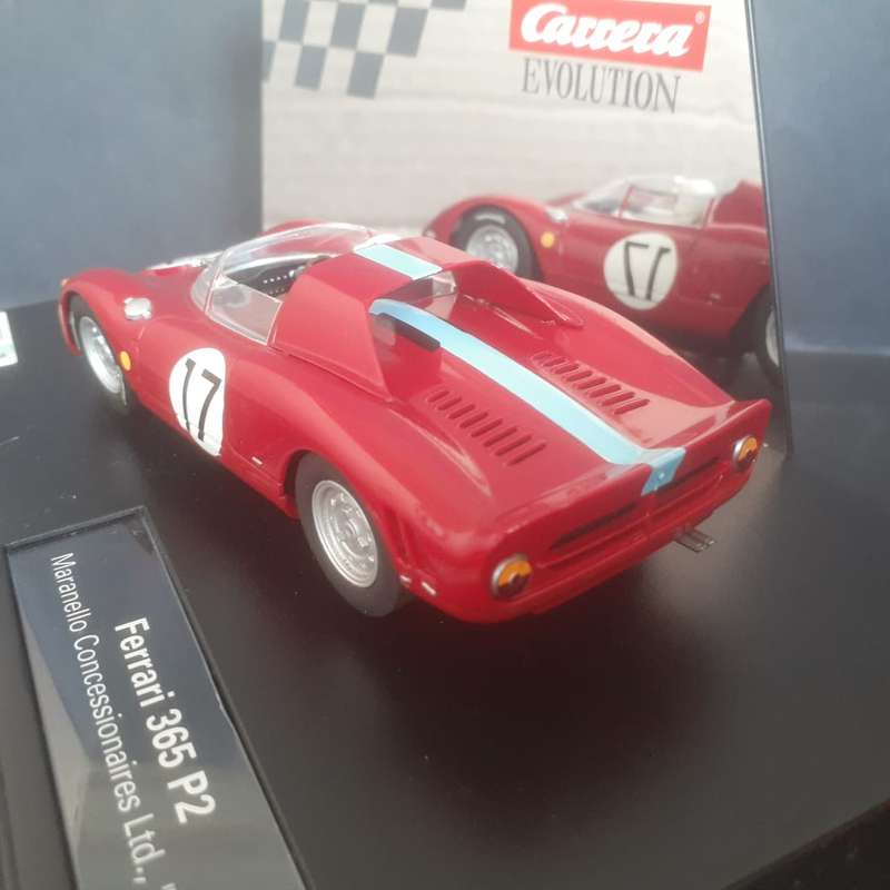 Carrera Evolution Ferrari 365 P2 Maranello Concessionaires Ltd Boxed