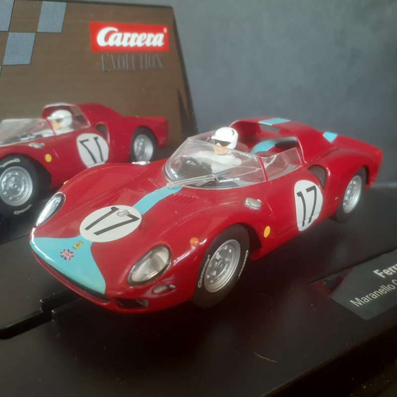 Carrera Evolution Ferrari 365 P2 Maranello Concessionaires Ltd Boxed