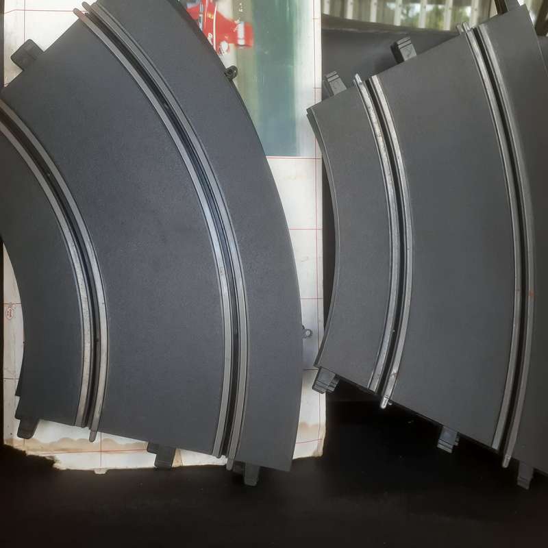 One Lot of Polistil Track and Accessories