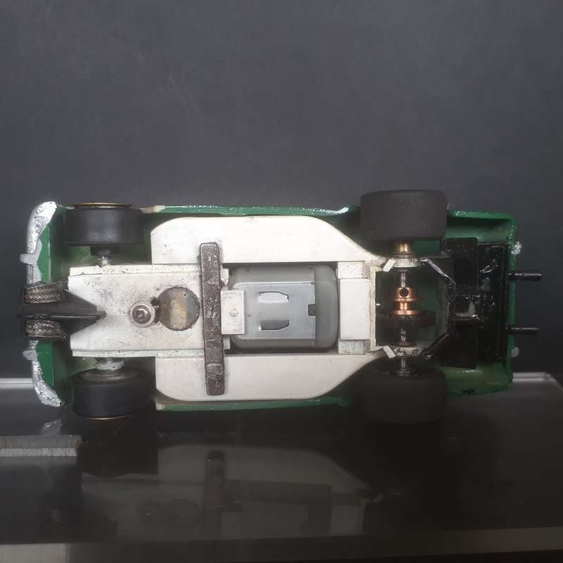 Built-up Triumph TR3A