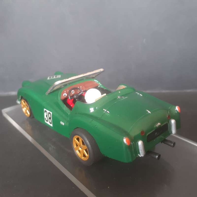 Built-up Triumph TR3A