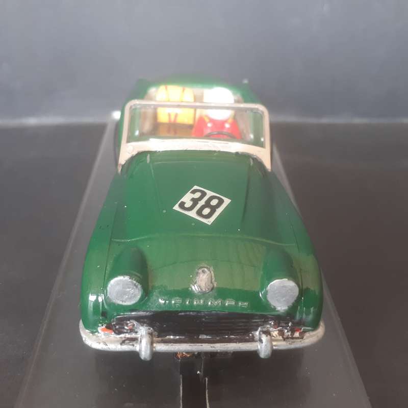 Built-up Triumph TR3A