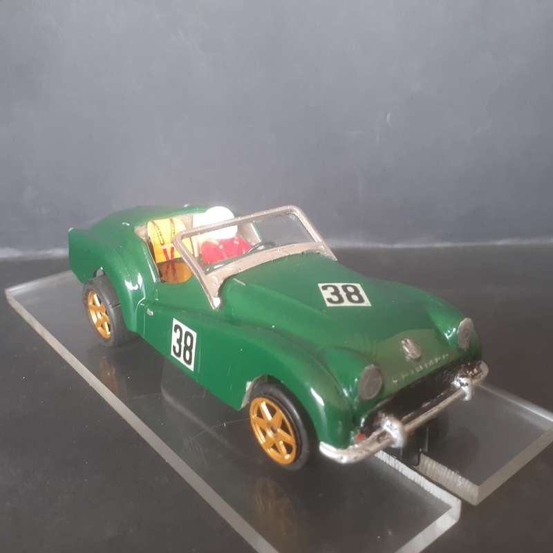 Built-up Triumph TR3A
