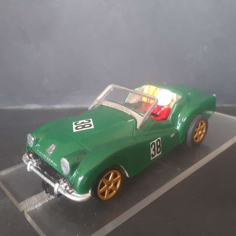 Built-up Triumph TR3A