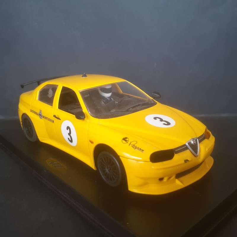 Fly Racing Touring Car FLY151 Alfa Romeo 156 GTA Boxed