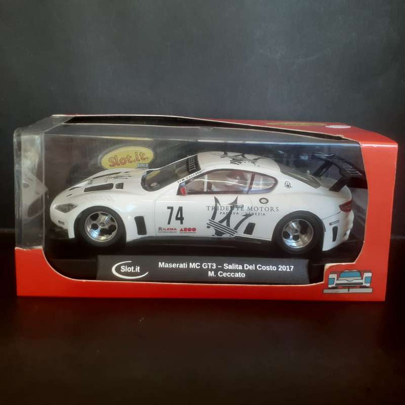 Slot-it Maserati MC GT3 - Salita Del Costo 2017 Boxed