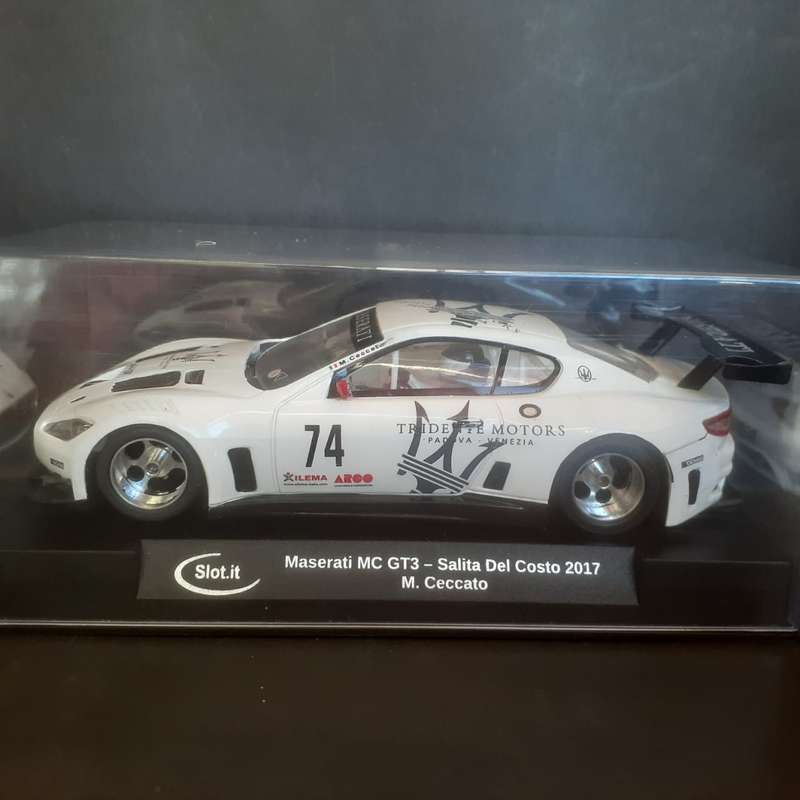 Slot-it Maserati MC GT3 - Salita Del Costo 2017 Boxed