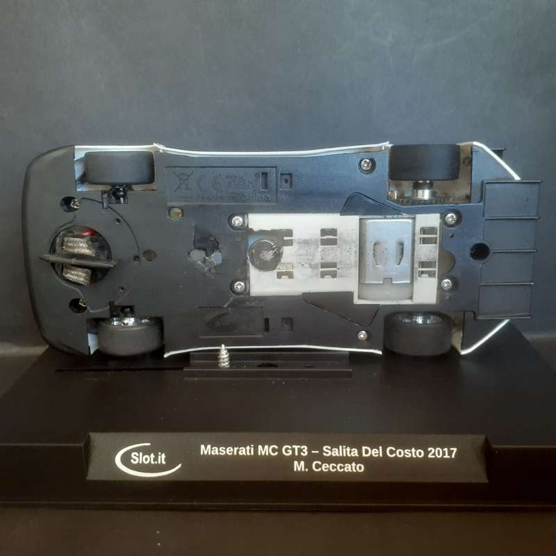 Slot-it Maserati MC GT3 - Salita Del Costo 2017 Boxed