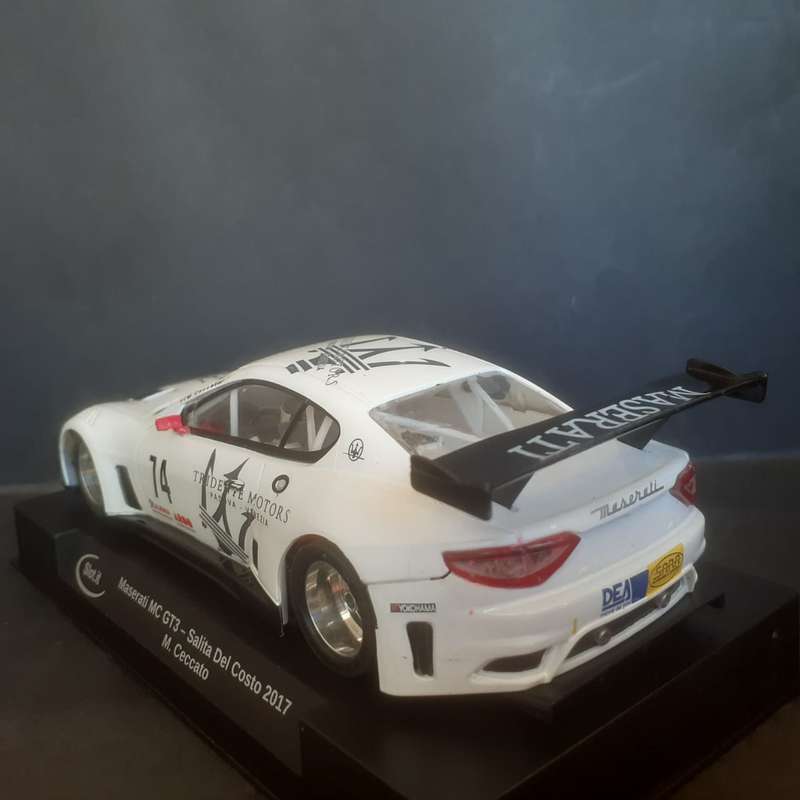 Slot-it Maserati MC GT3 - Salita Del Costo 2017 Boxed