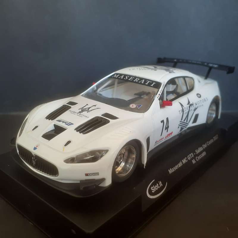 Slot-it Maserati MC GT3 - Salita Del Costo 2017 Boxed