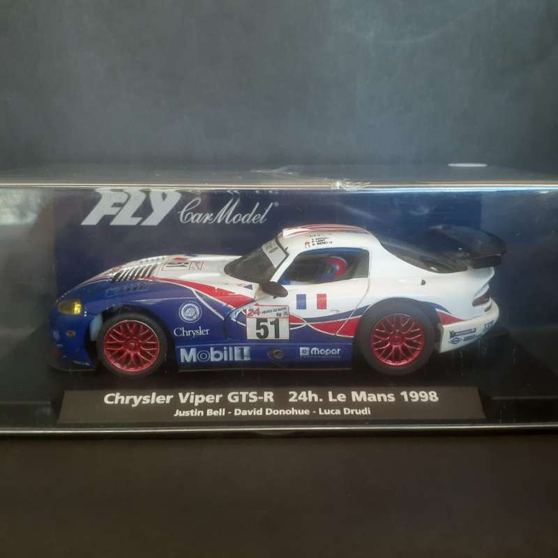 Fly A84 Chrysler Viper GTS-R Le Mans 1998 Boxed