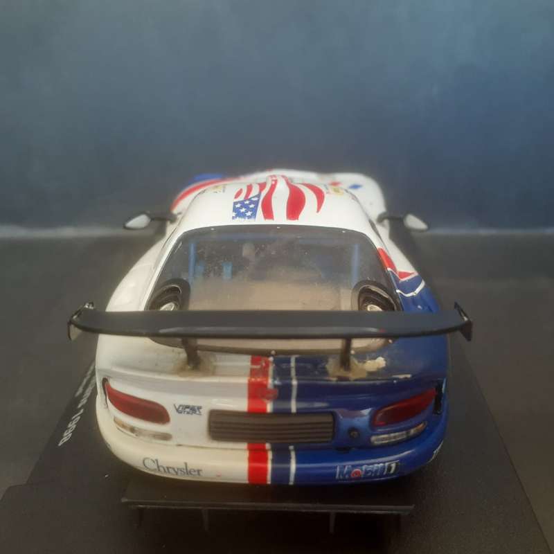 Fly A84 Chrysler Viper GTS-R Le Mans 1998 Boxed