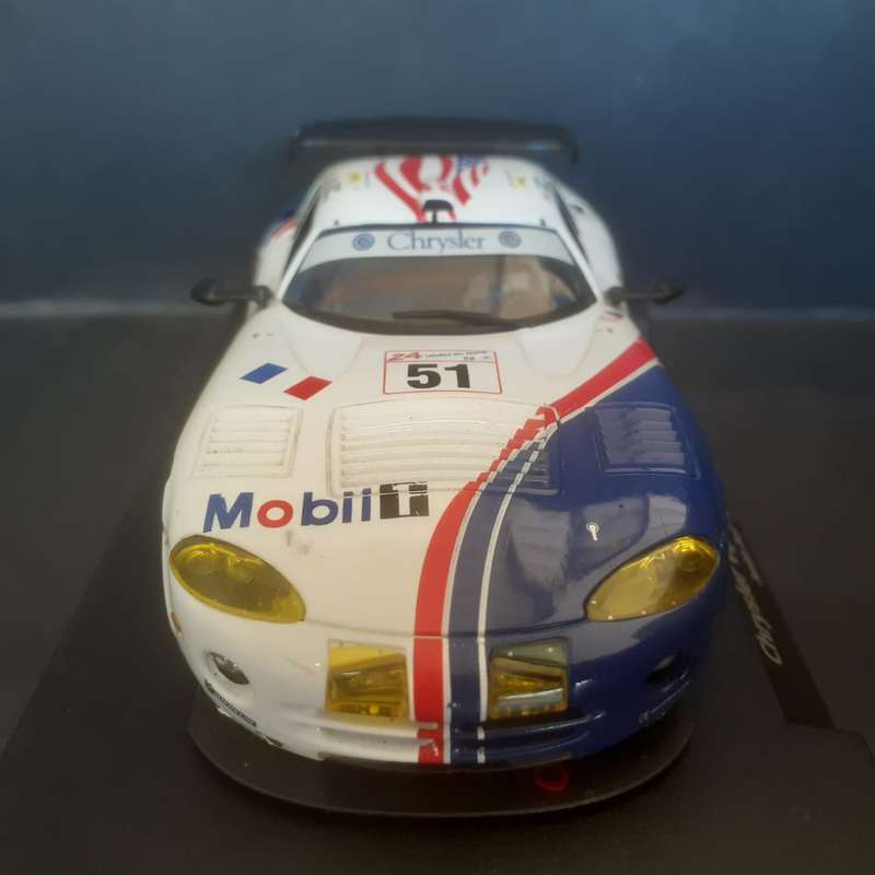 Fly A84 Chrysler Viper GTS-R Le Mans 1998 Boxed