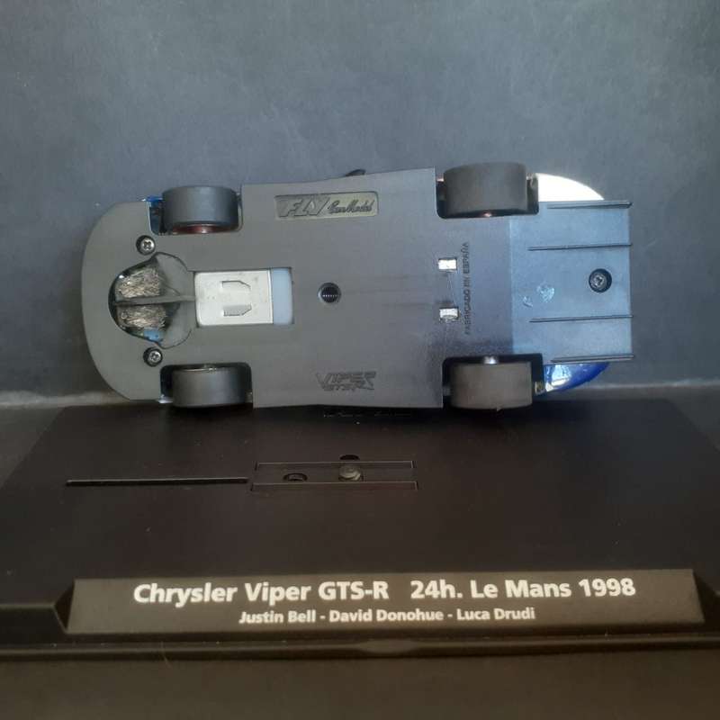 Fly A84 Chrysler Viper GTS-R Le Mans 1998 Boxed