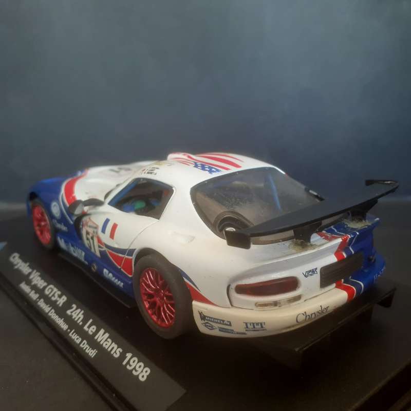 Fly A84 Chrysler Viper GTS-R Le Mans 1998 Boxed