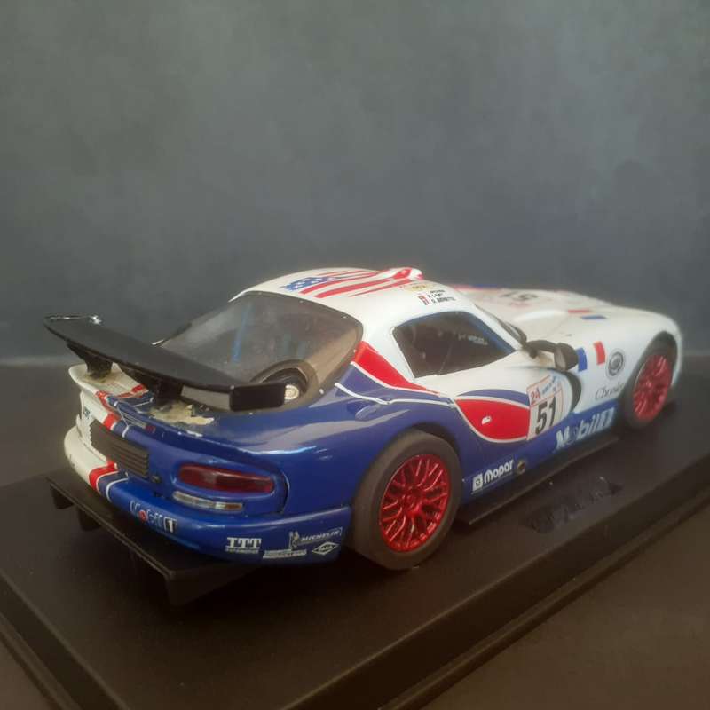 Fly A84 Chrysler Viper GTS-R Le Mans 1998 Boxed