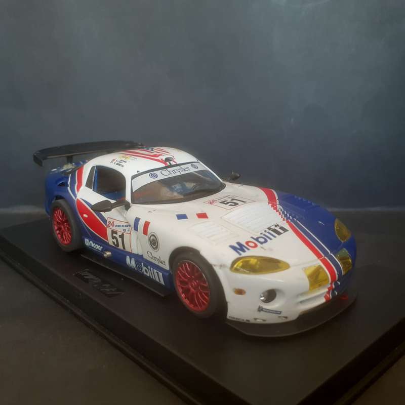 Fly A84 Chrysler Viper GTS-R Le Mans 1998 Boxed