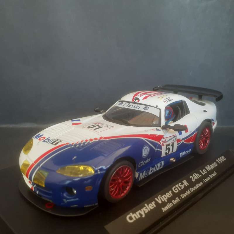 Fly A84 Chrysler Viper GTS-R Le Mans 1998 Boxed