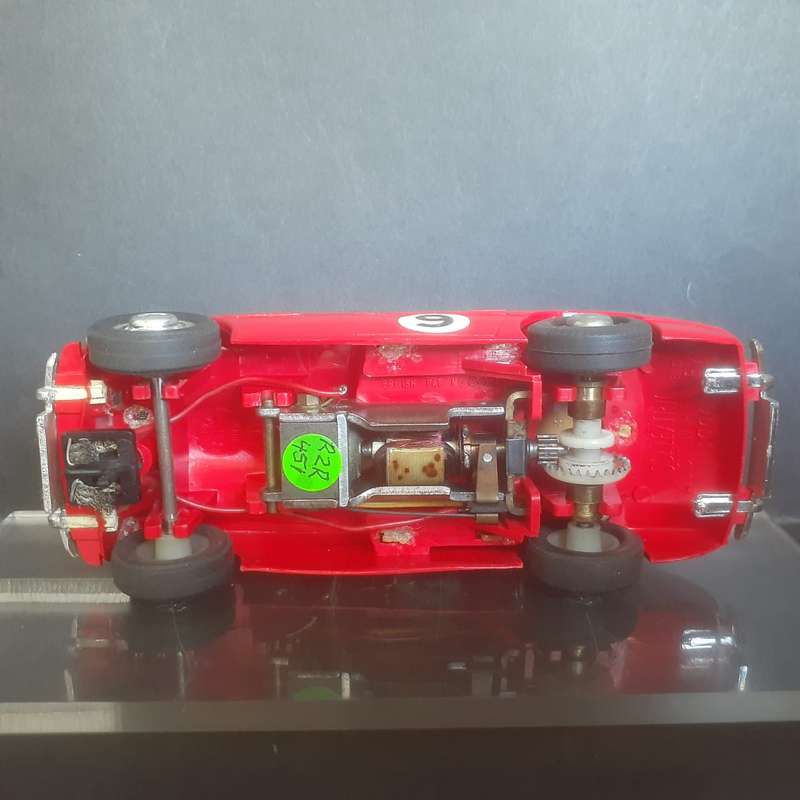 Scalextric C74 Austin Healey 3000 Type 1